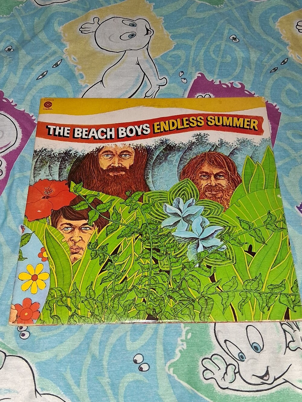 Original The Beach Boys Endless Summer 2 Record Vinyl LP Album Vintage